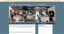 Desktop Screenshot of hotelgonfalon.com